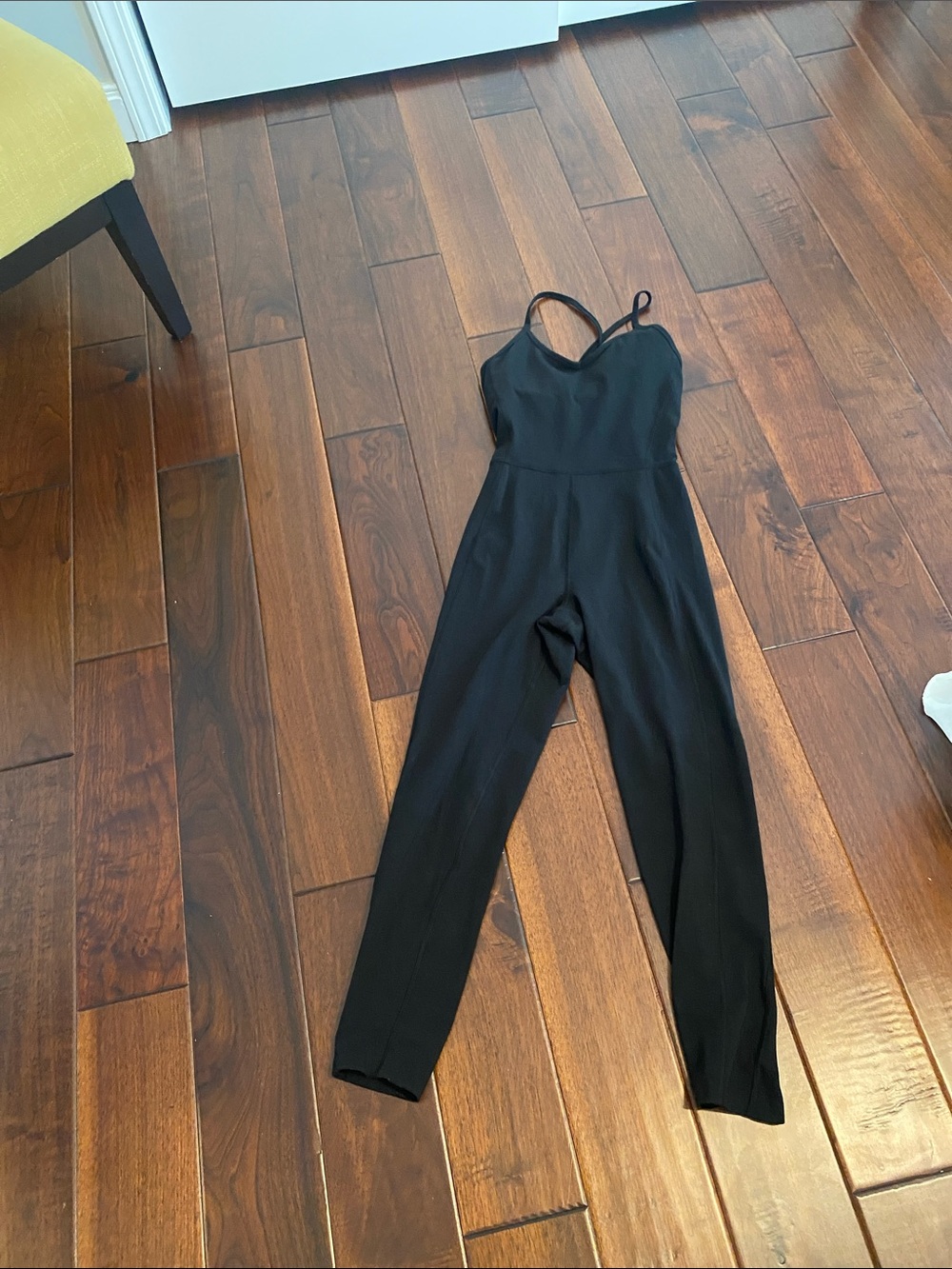 Old Navy Black Skinny Spaghetti-Strap Jumpsuit